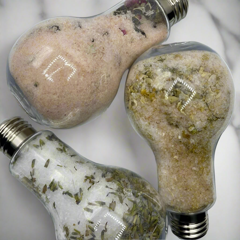 Bath Bulb Salts - Relax and Rejuvenate Your Body and Mind