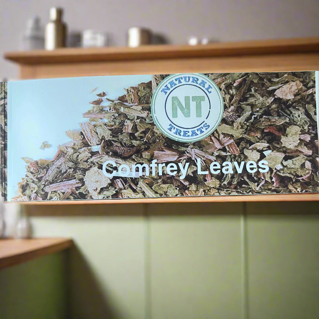 Comfrey Leaves - A Natural Remedy for Healing and Skin Care