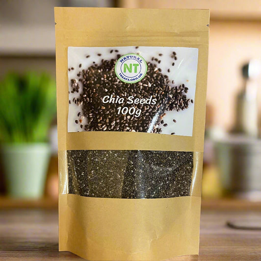 Chia Seeds – A Nutrient-Packed Superfood for Health & Vitality