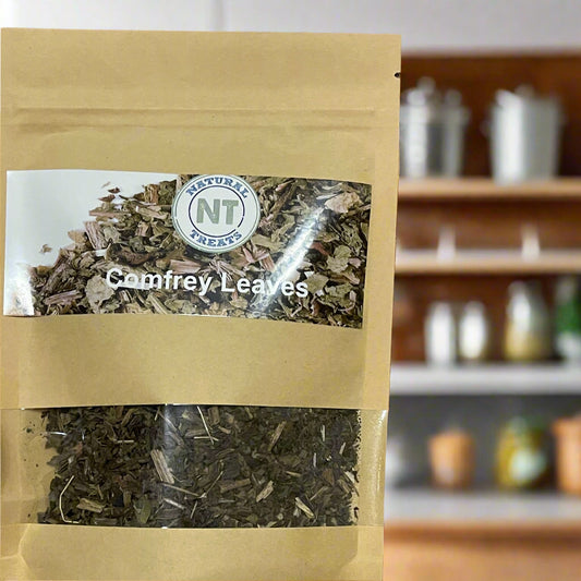 Comfrey Leaves -  A Natural Remedy for Healing and Skin Care