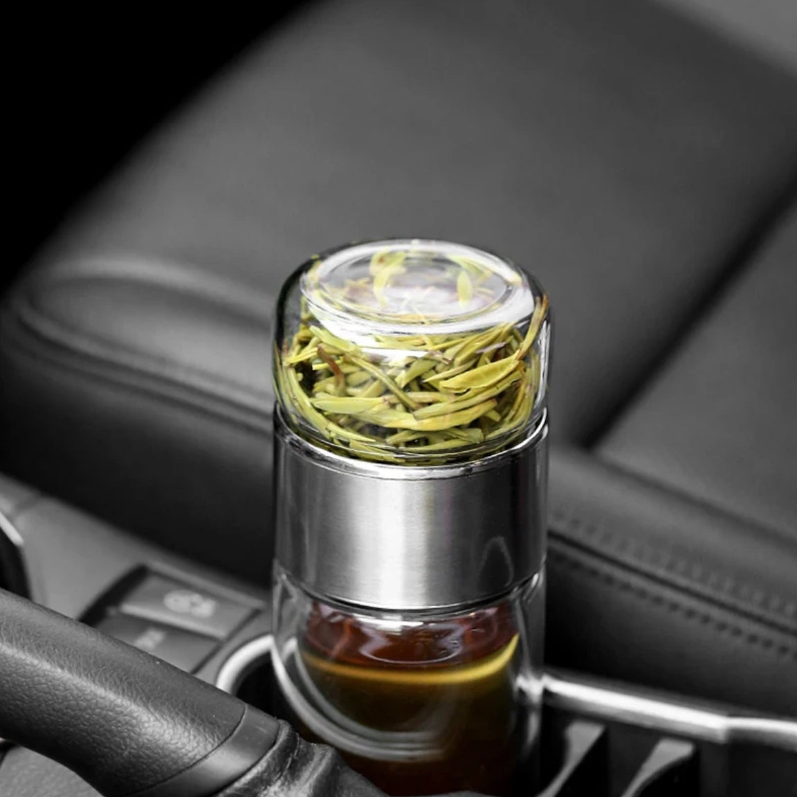 Glass Tea Infuser Bottles - Enjoy Your Favorite Teas On the Go