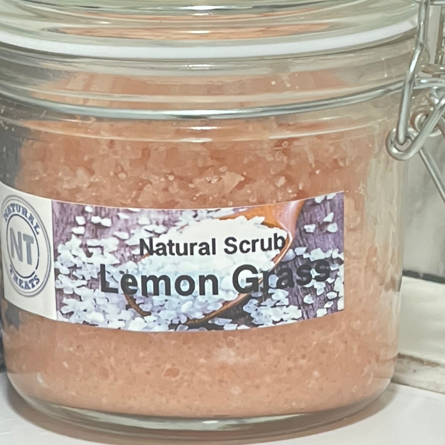Body Salt Scrub - Exfoliate, Revitalize, and Nourish Your Skin
