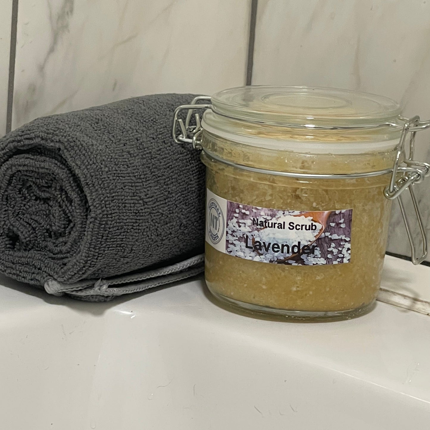 Body Salt Scrub - Exfoliate, Revitalize, and Nourish Your Skin
