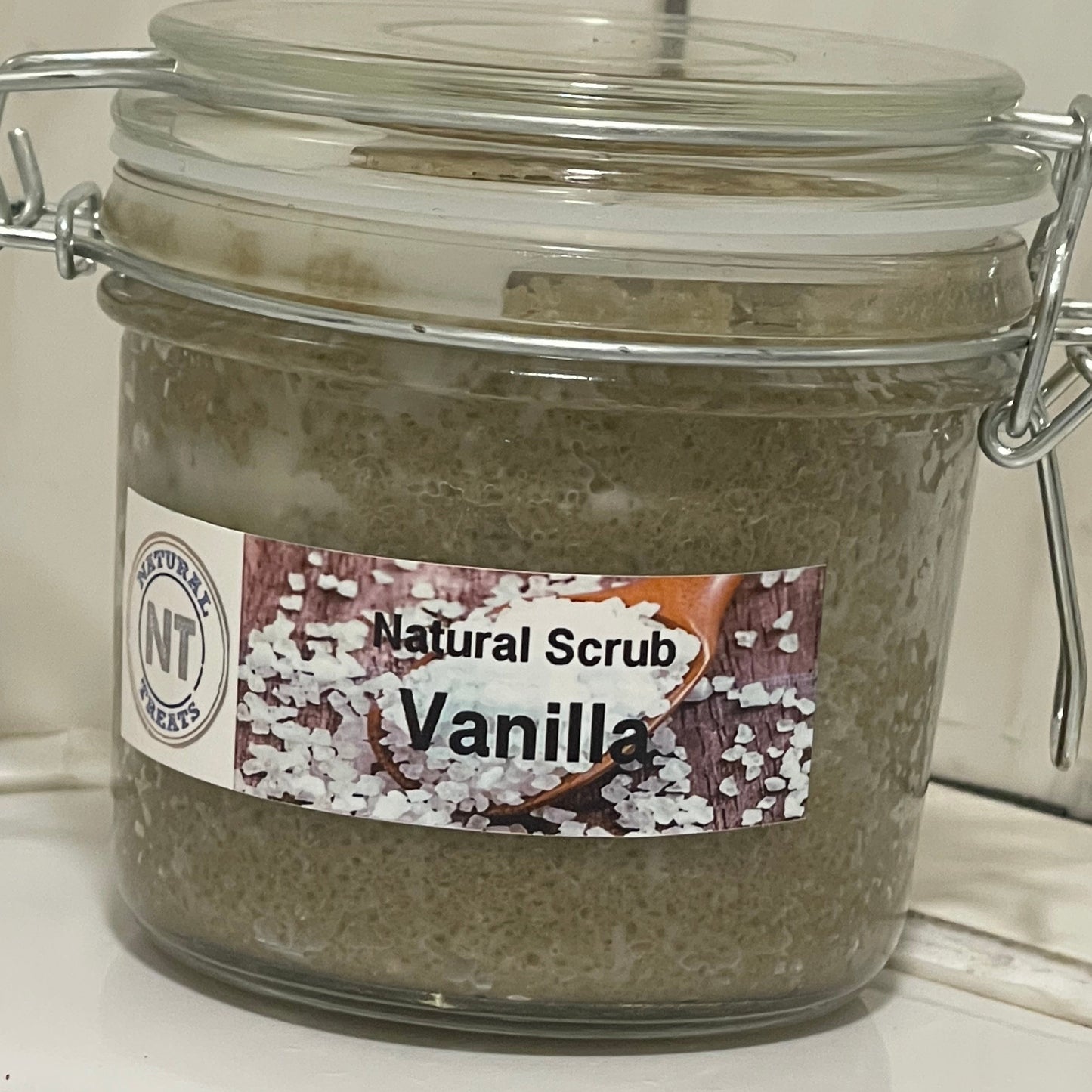 Body Salt Scrub - Exfoliate, Revitalize, and Nourish Your Skin