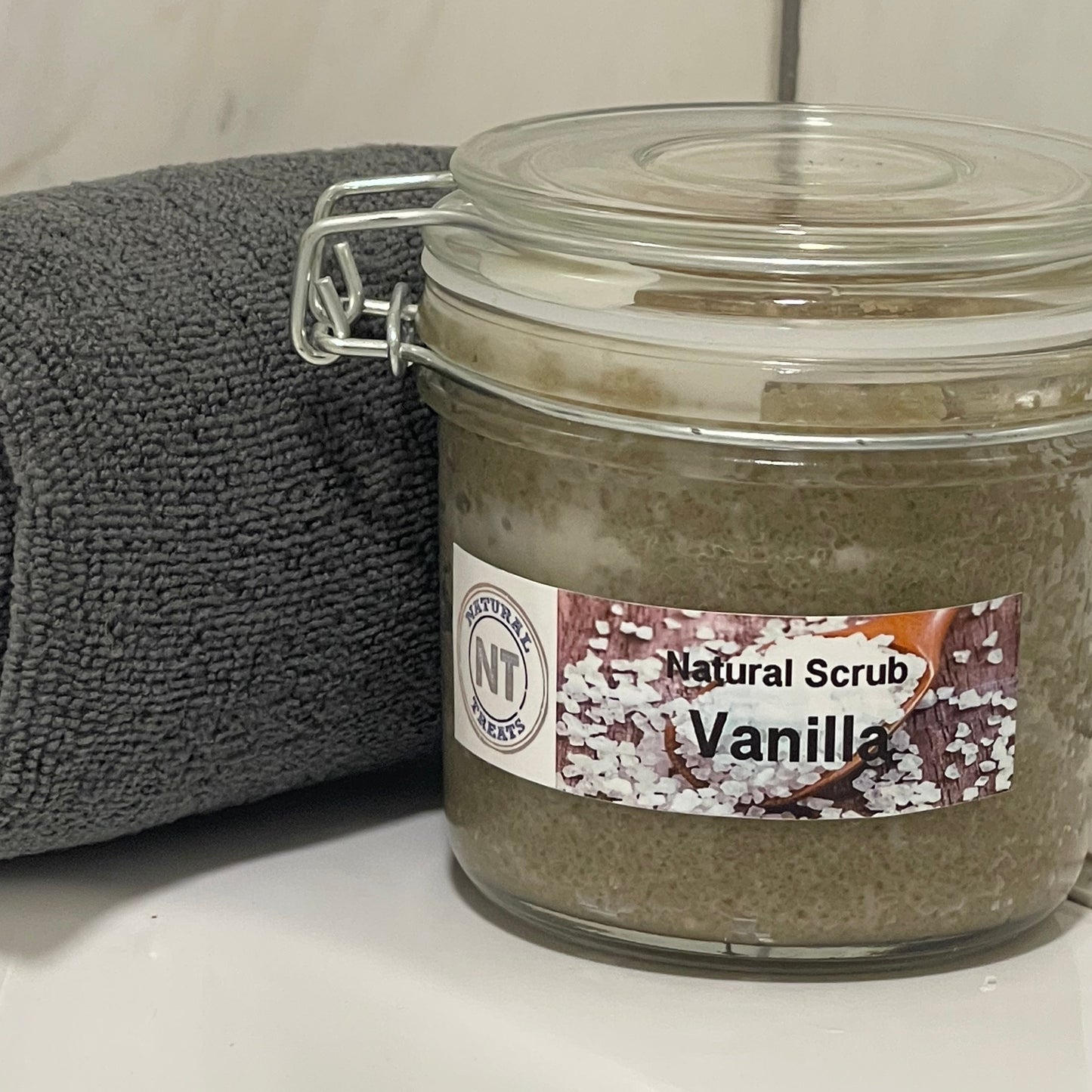 Body Salt Scrub - Exfoliate, Revitalize, and Nourish Your Skin
