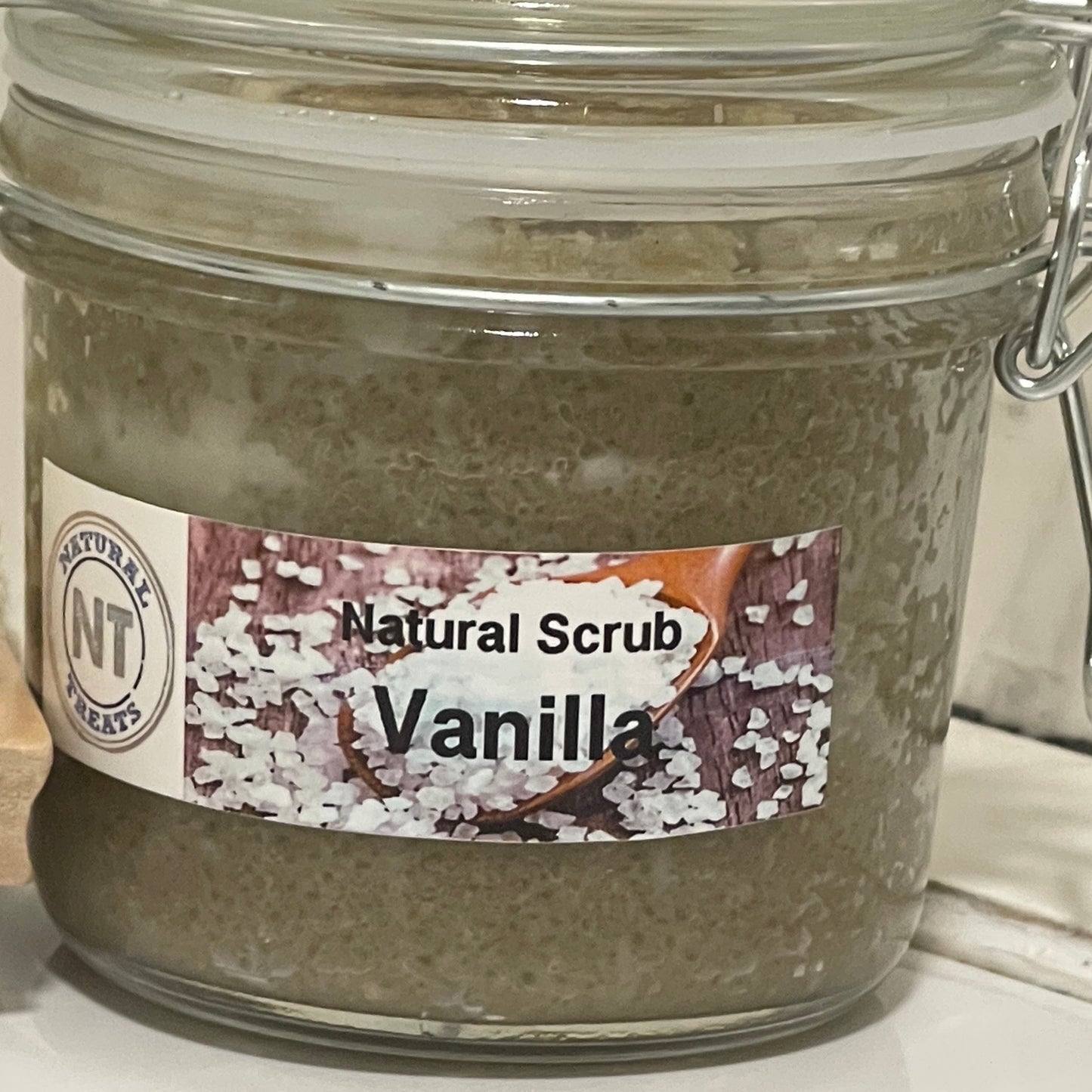 Body Salt Scrub - Exfoliate, Revitalize, and Nourish Your Skin