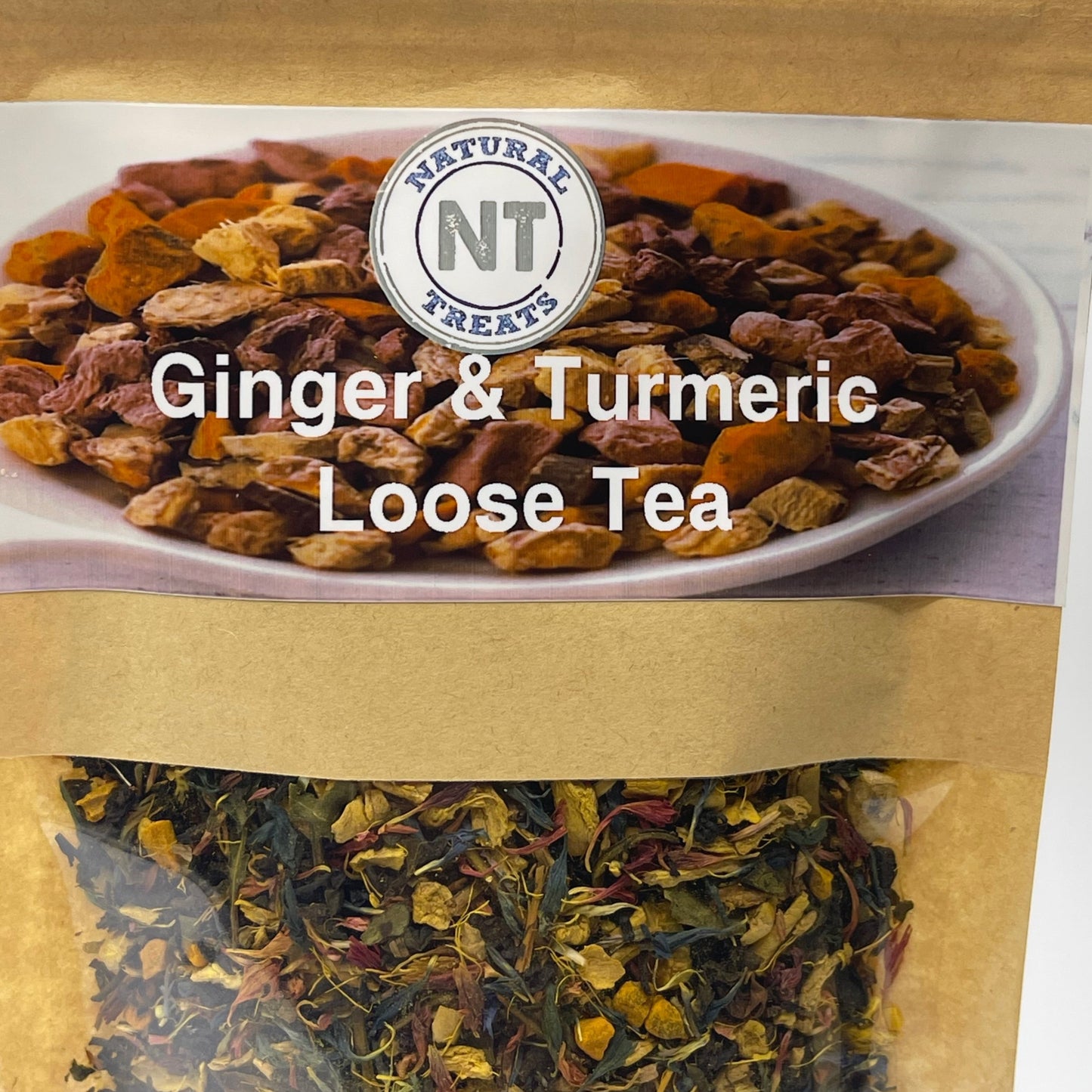 Ginger & Turmeric Loose Tea - A Bold and Beneficial Blend