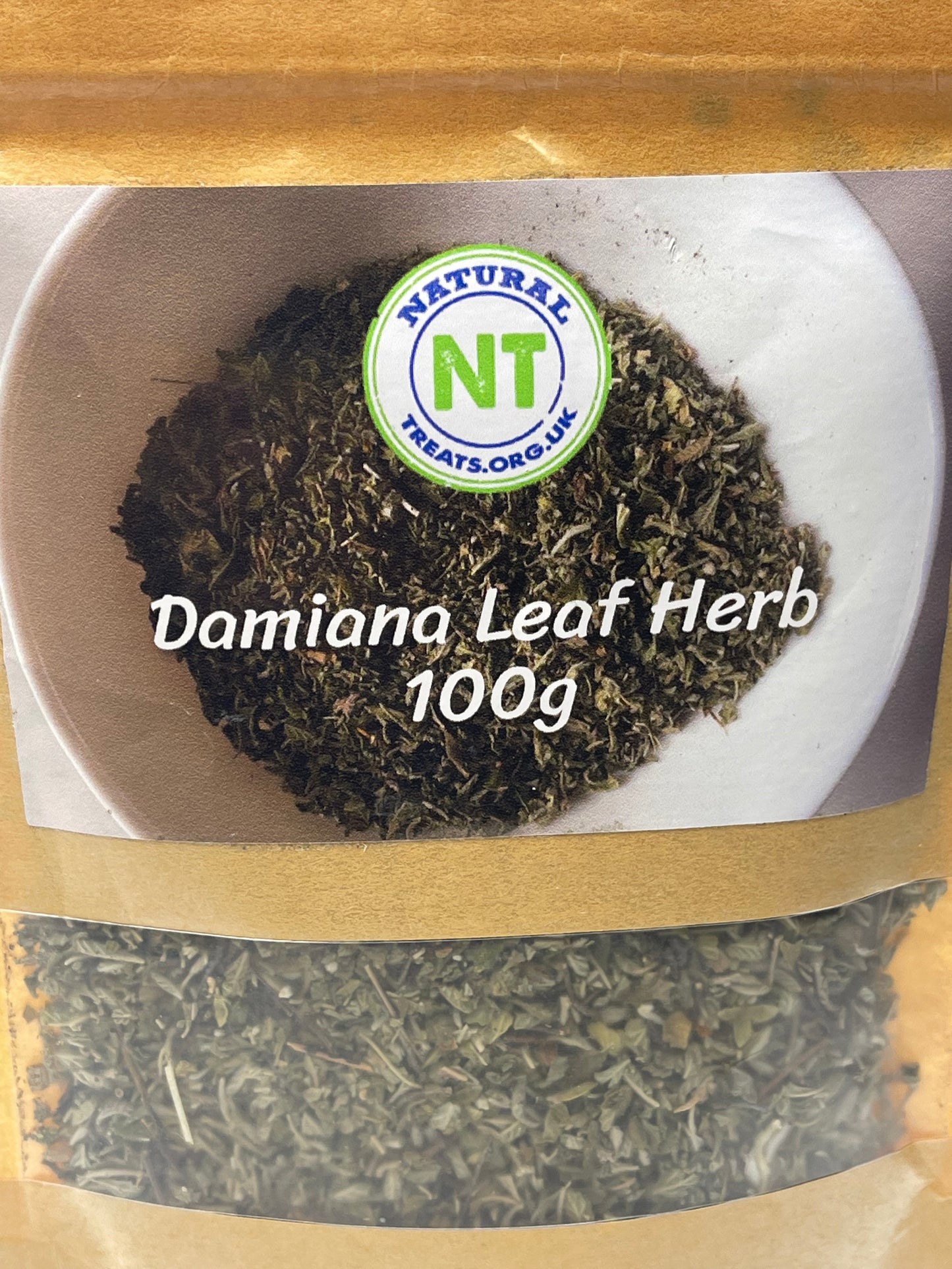 Damiana Leaves - Traditional Herb for Vitality and Well-Being