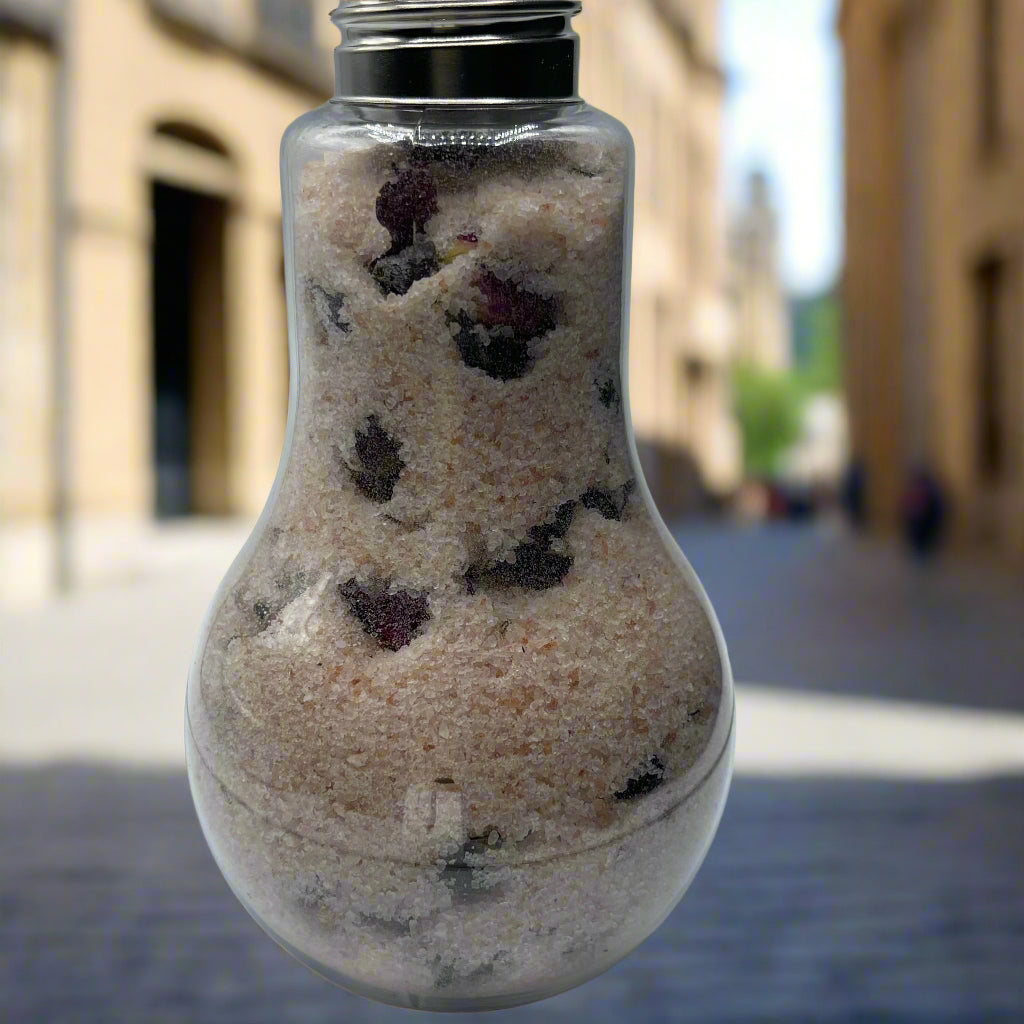 Bath Bulb Salts - Relax and Rejuvenate Your Body and Mind