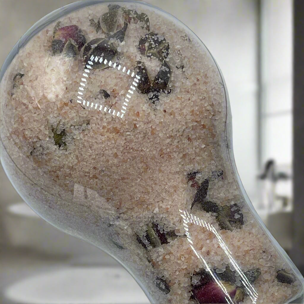 Bath Bulb Salts - Relax and Rejuvenate Your Body and Mind