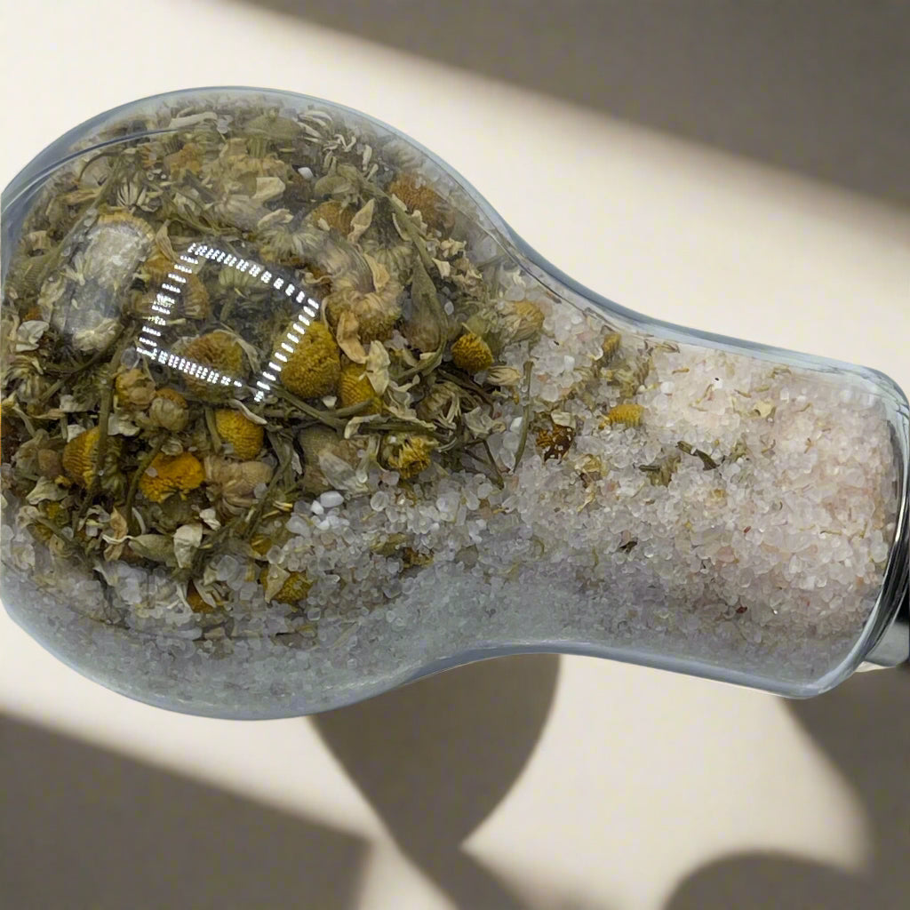 Bath Bulb Salts - Relax and Rejuvenate Your Body and Mind