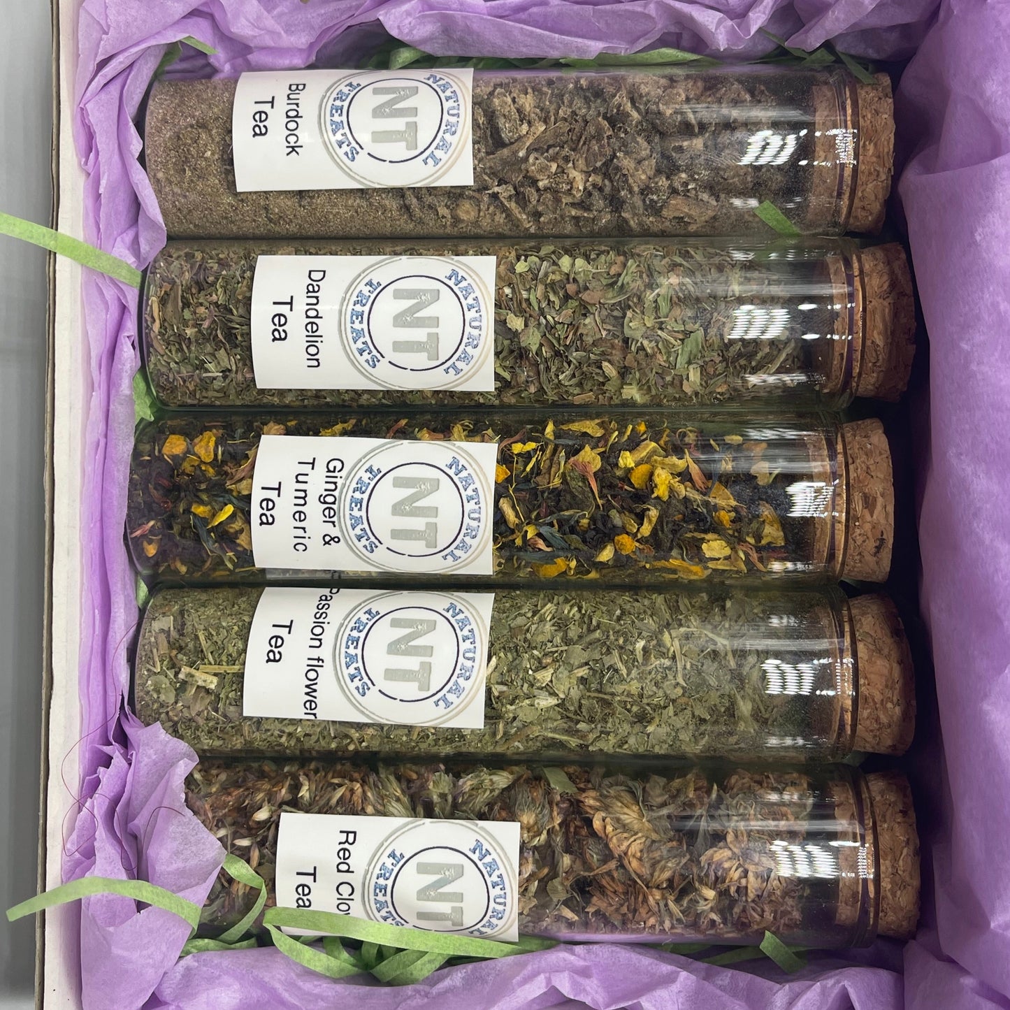 Tea Gift Sets (Tubes) - A Perfect Blend for Every Tea Lover
