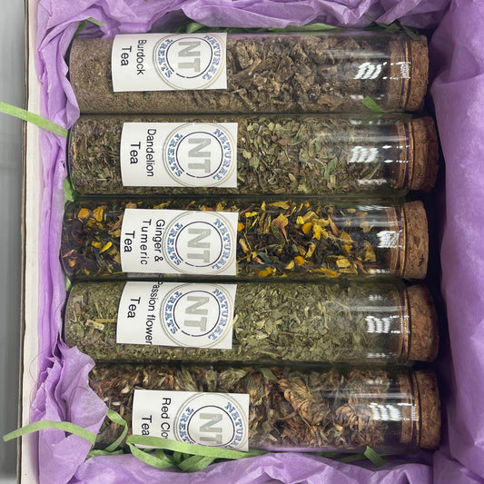 Tea Gift Sets (Tubes) - A Perfect Blend for Every Tea Lover