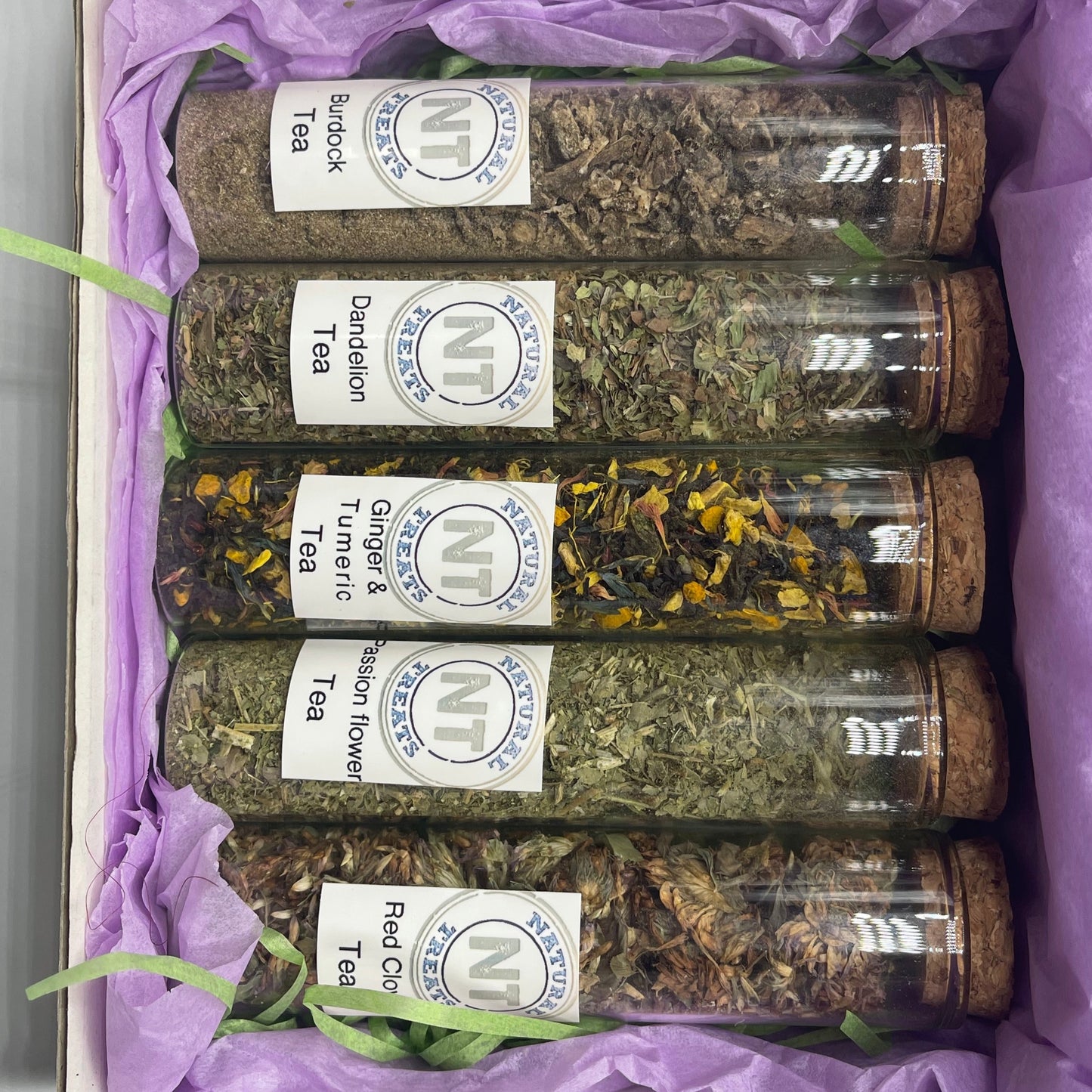 Tea Gift Sets (Tubes) - A Perfect Blend for Every Tea Lover
