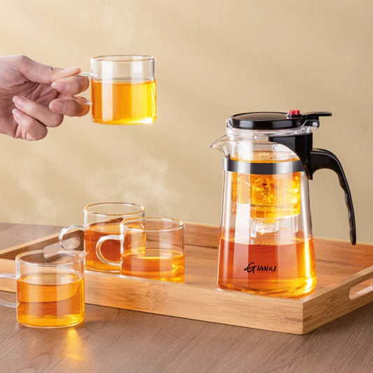Teapot with Infuser - Elegant and Efficient Brewing for Tea Lovers