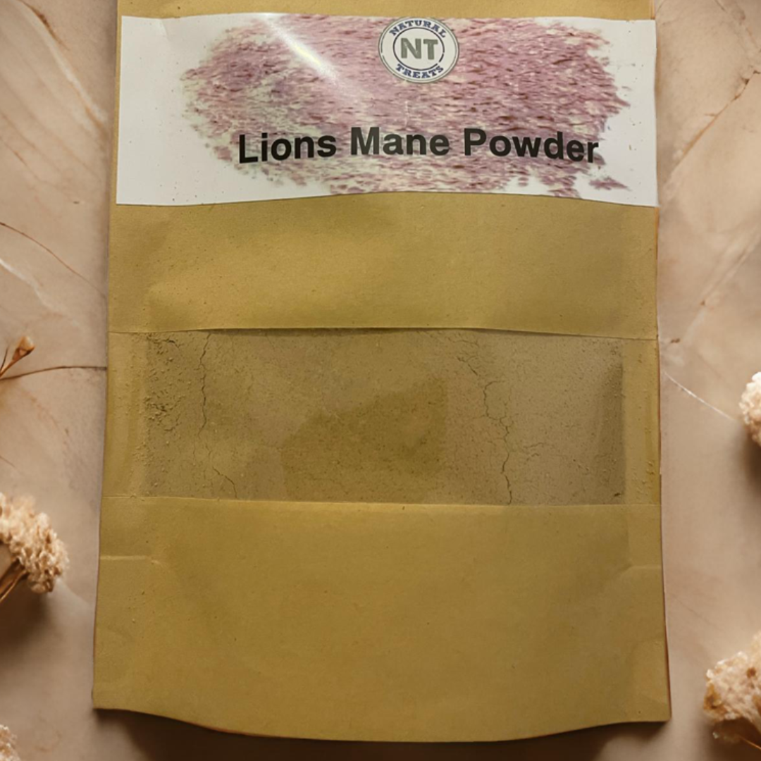 Lion’s Mane Mushroom - Nature’s Secret for Brain Health and Vitality
