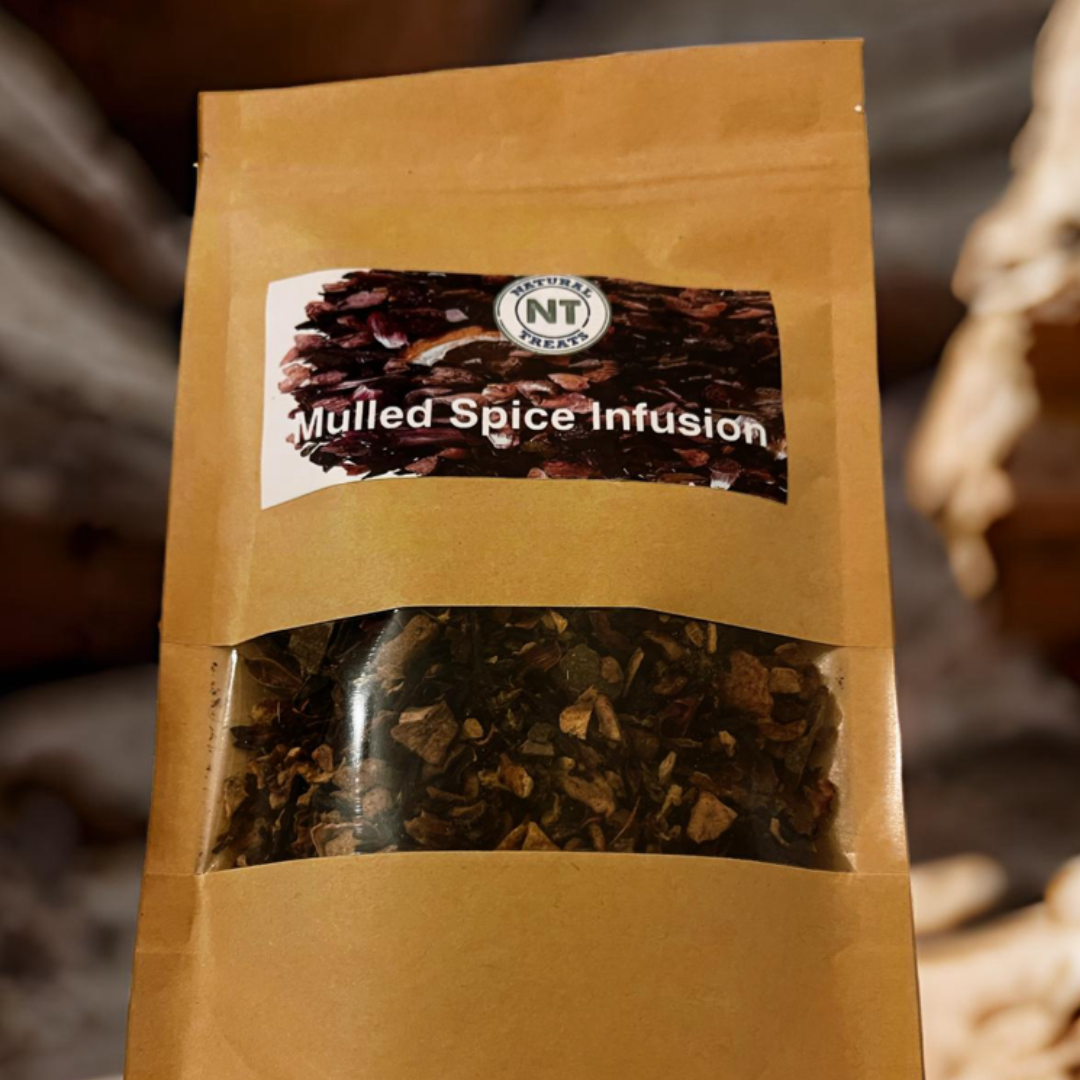 Mulled Spice Infusion - A Warm and Aromatic Winter Blend