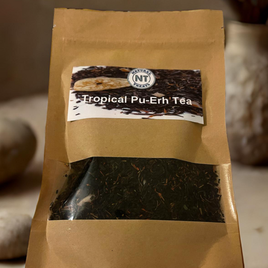 Tropical Pu-Erh Tea - A Vibrant, Exotic Fusion