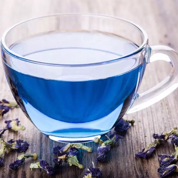 Butterfly Pea Flower Tea -  A Vibrant and Healthful Herbal Infusion