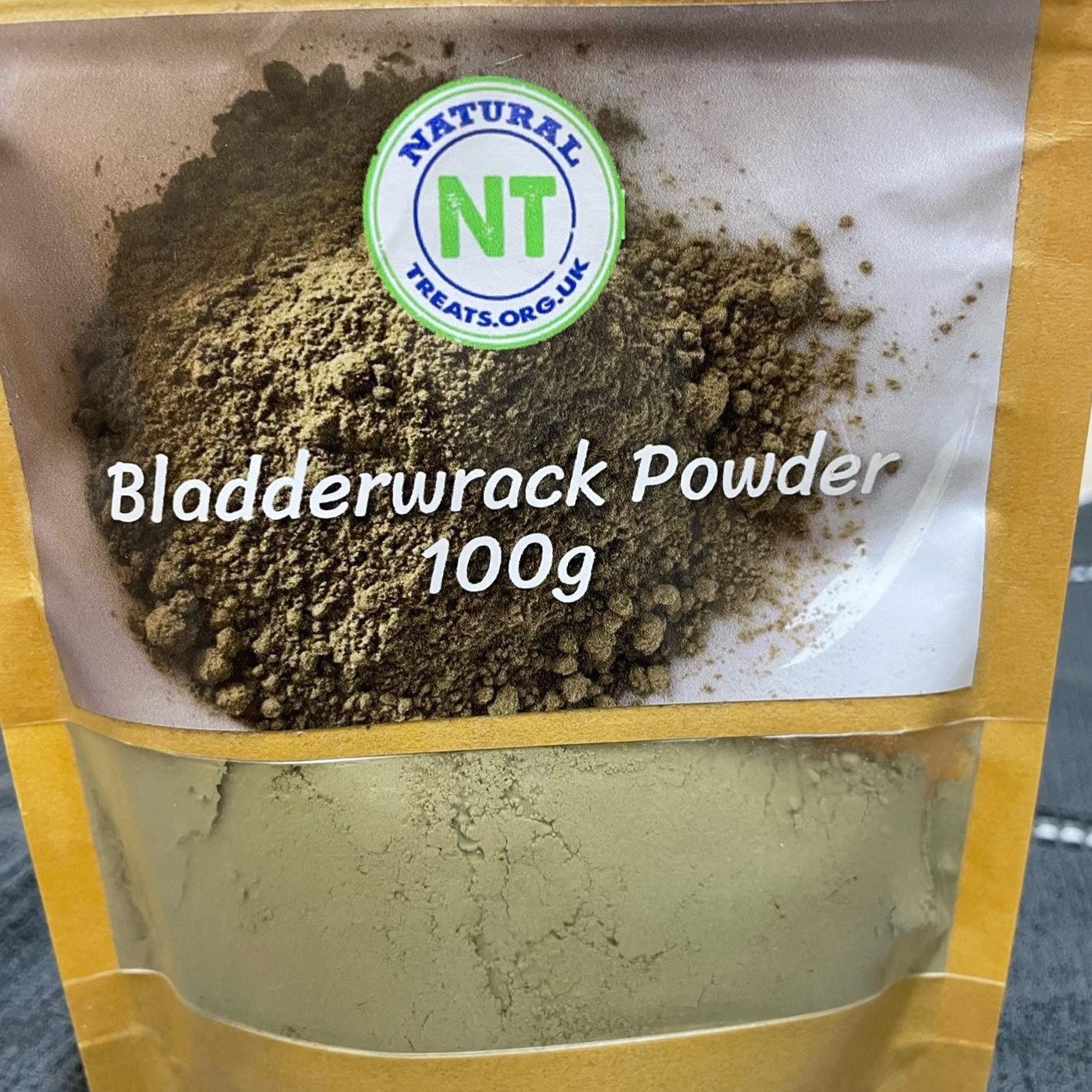 Bladderwrack Powder - Ocean's Nutrient-Rich Superfood
