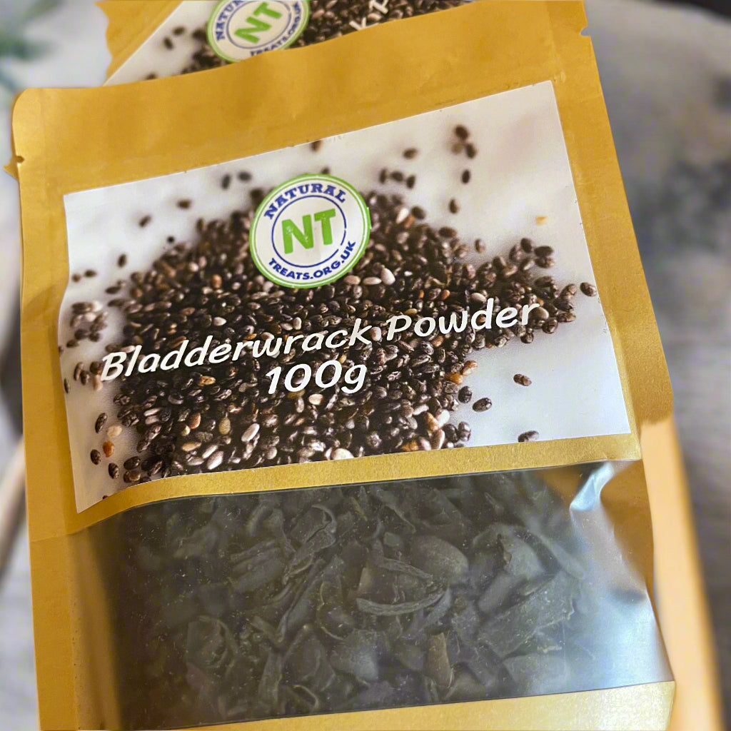 Bladderwrack Powder - Ocean's Nutrient-Rich Superfood