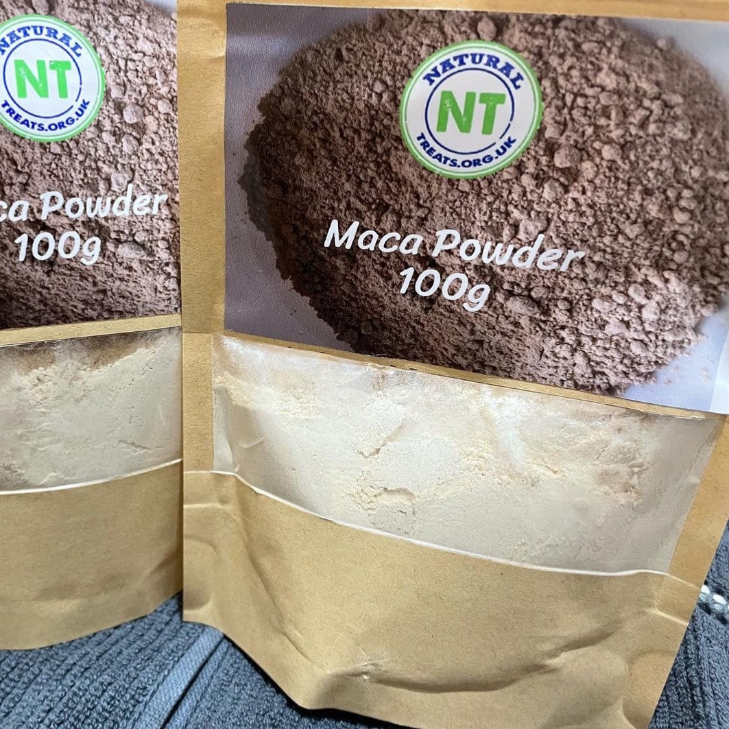 Maca Powder - Energizing Superfood for Vitality and Wellness