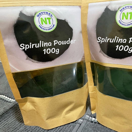 Spirulina Powder -  A Nutrient-Dense Superfood for Optimal Health