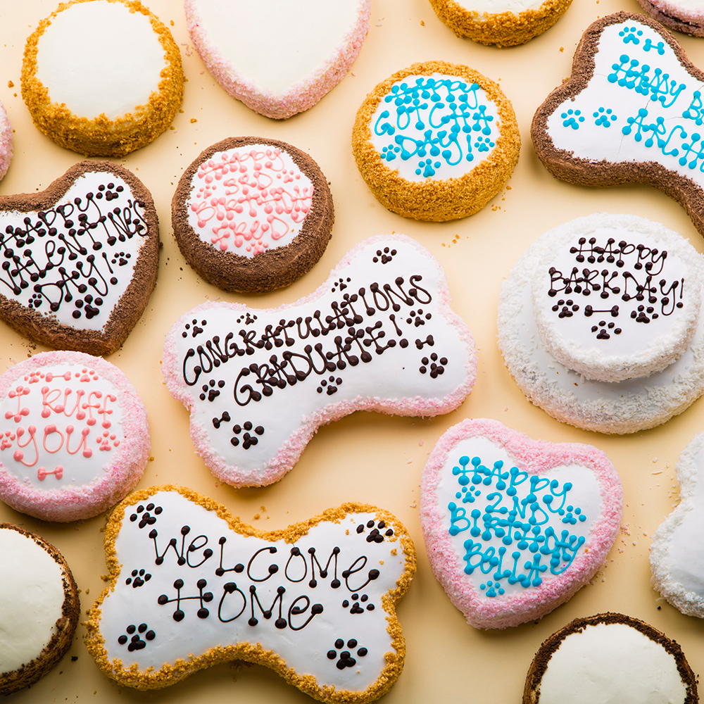 Custom Dog Birthday Cake