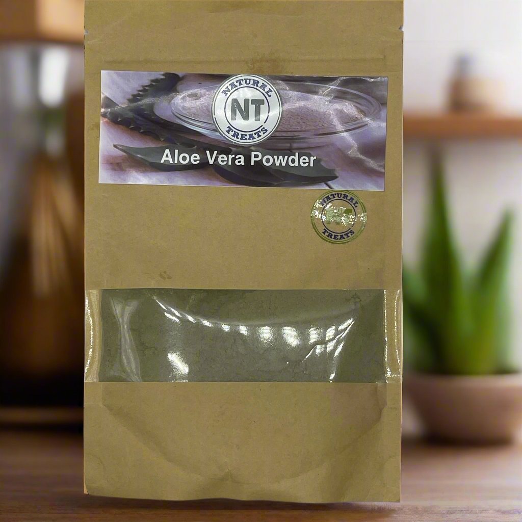 Aloe Vera Powder - Pure Wellness in a Convenient Form