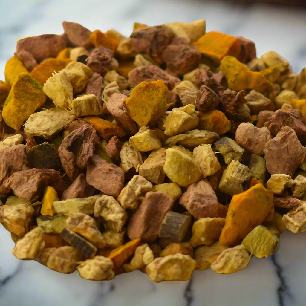 Ginger & Turmeric Loose Tea - A Bold and Beneficial Blend