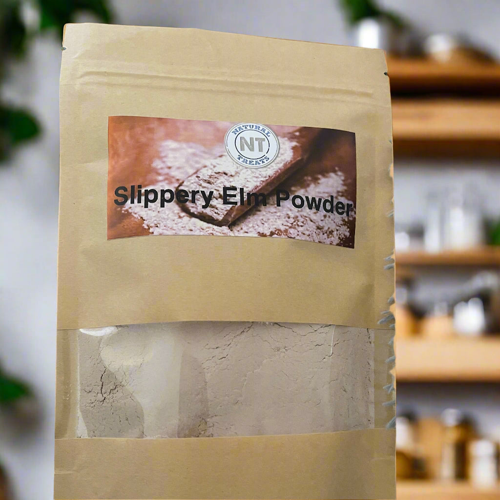 Slippery Elm Powder – A Natural Digestive & Wellness Support