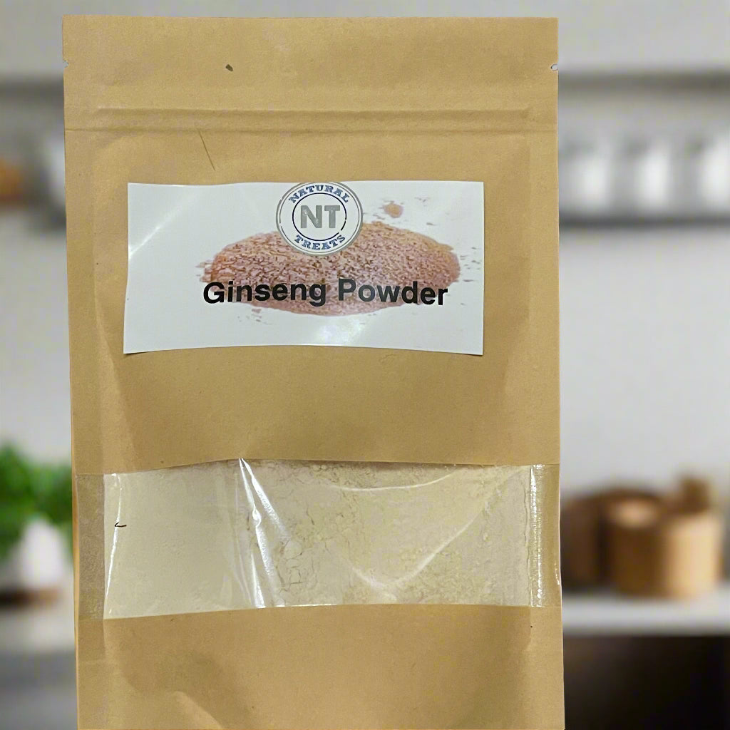Ginseng Powder – A Natural Energy & Wellness Booster