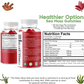 Strawberry Sea Moss, Burdock Root, and Bladderwrack Gummies - A Delicious Boost for Health and Wellness