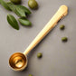 Two in One Herbal Spoon and Snack Bag - Convenience and Freshness in One