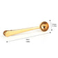 Two in One Herbal Spoon and Snack Bag - Convenience and Freshness in One