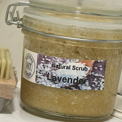 Body Salt Scrub - Exfoliate, Revitalize, and Nourish Your Skin