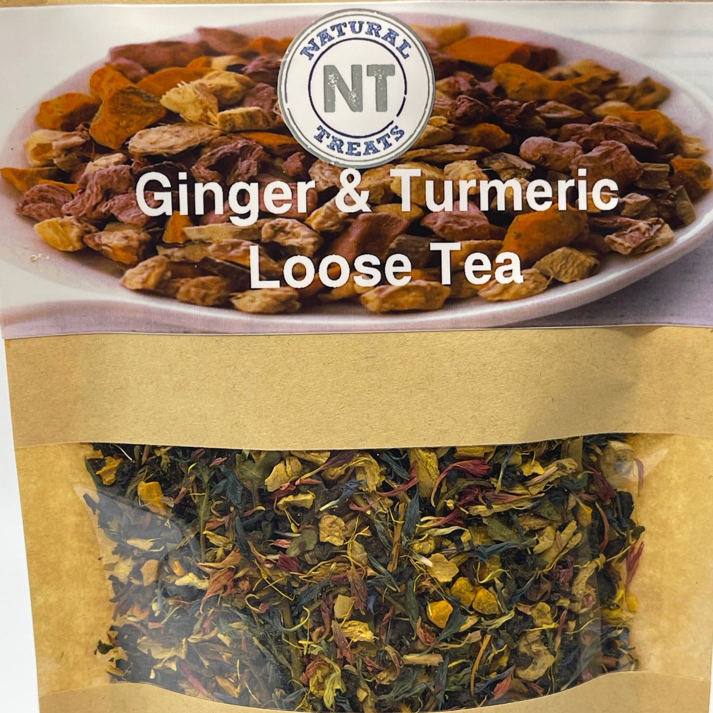 Ginger & Turmeric Loose Tea - A Bold and Beneficial Blend