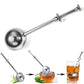 Hand Tea Infused Stainless Steel Strainer - The Perfect Brew Every Time