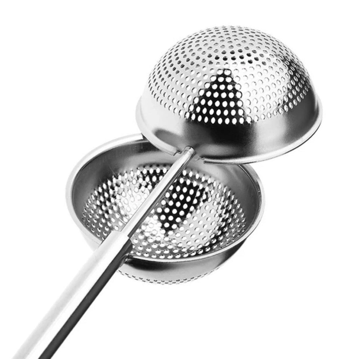 Hand Tea Infused Stainless Steel Strainer - The Perfect Brew Every Time