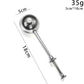 Hand Tea Infused Stainless Steel Strainer - The Perfect Brew Every Time