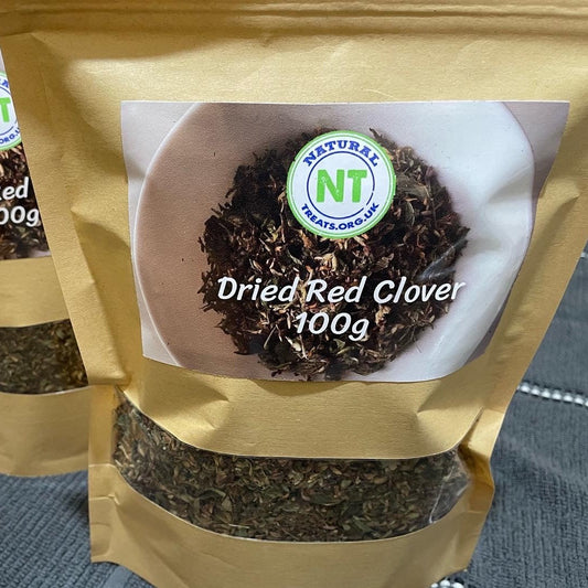 Dried red Clover